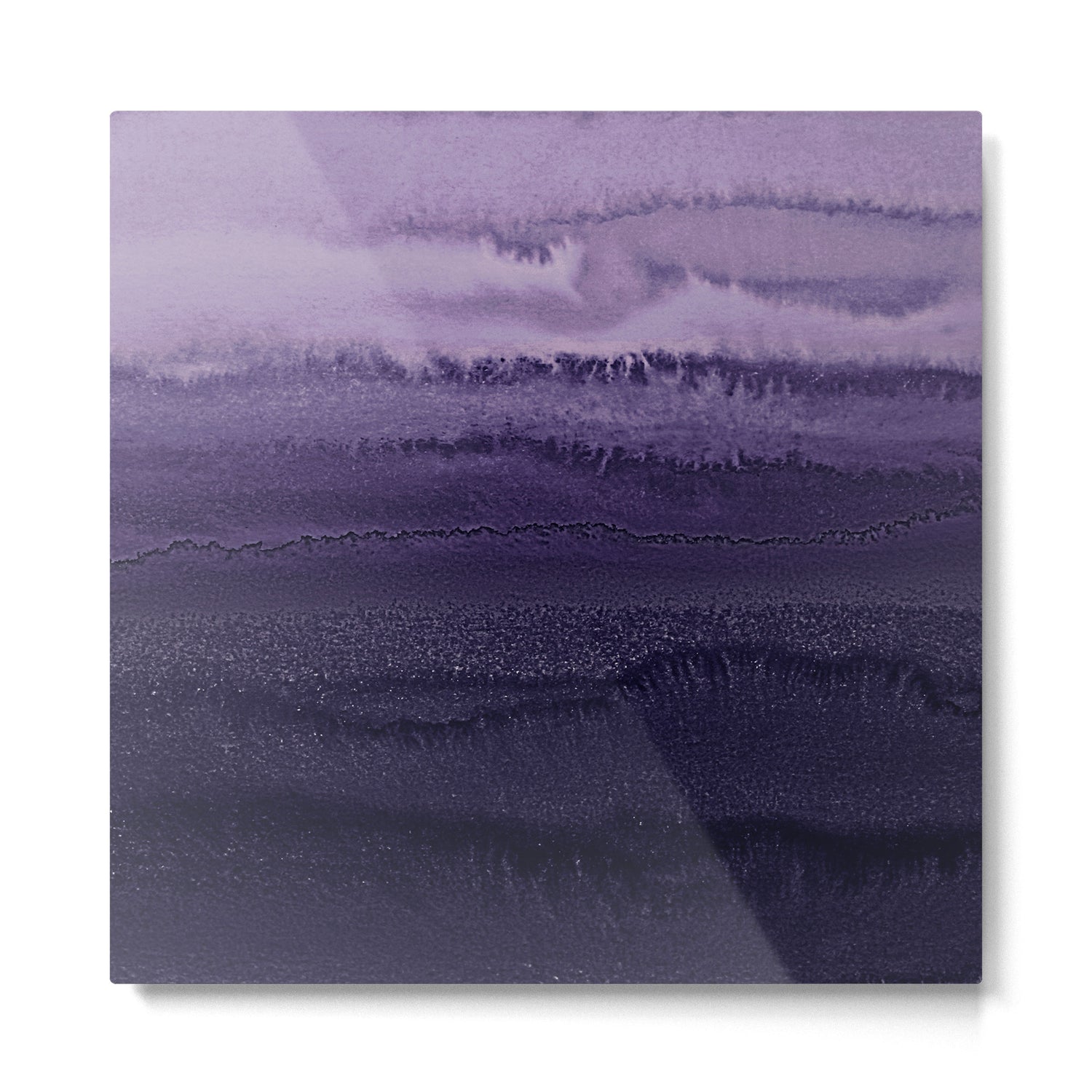 WITHIN THE TIDES ULTRA VIOLET by Monika Strigel Metal Print Gallery Image 2