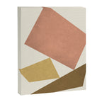 3 Forms Composition - Pink Canvas Print Gallery Image 6