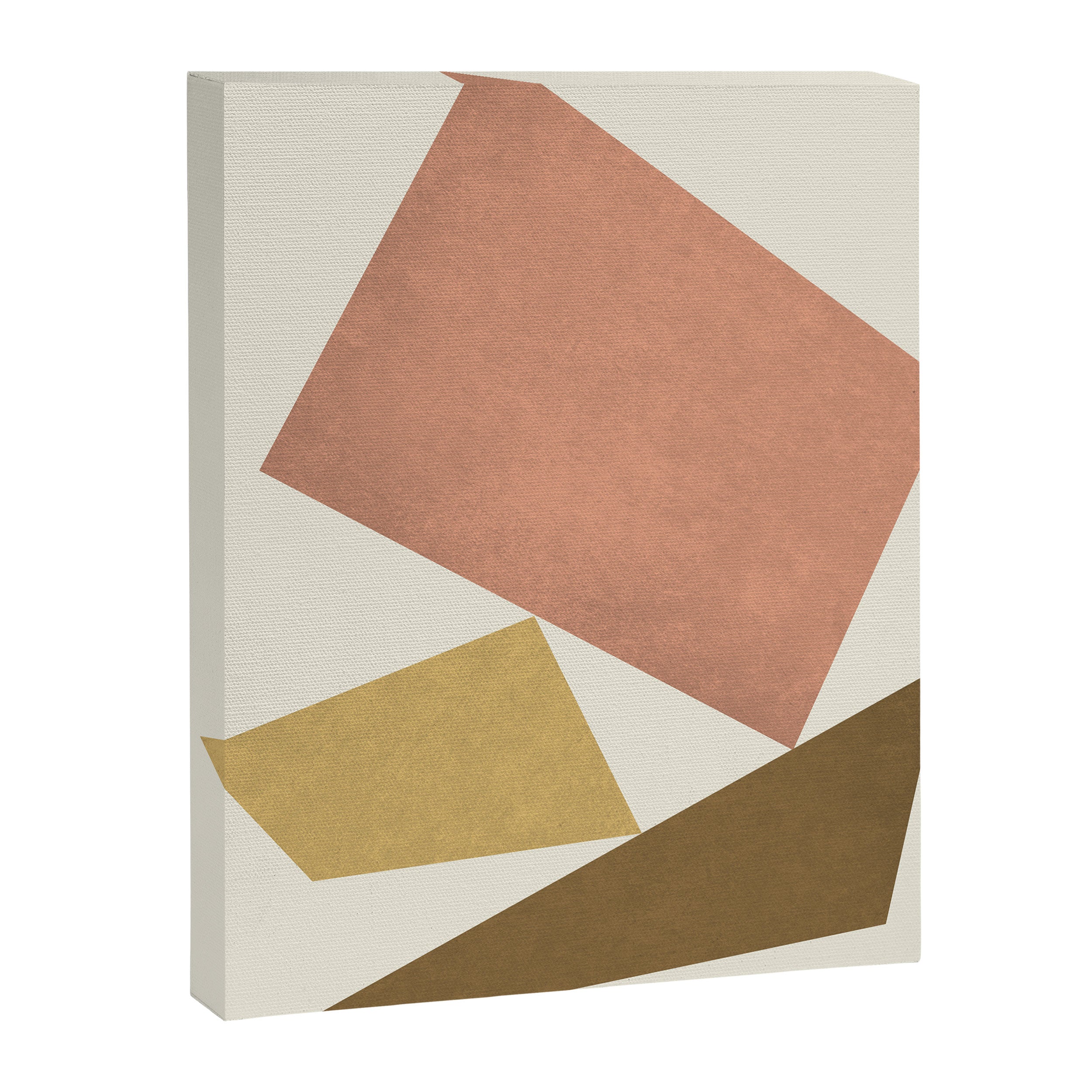3 Forms Composition - Pink Canvas Print Gallery Image 6