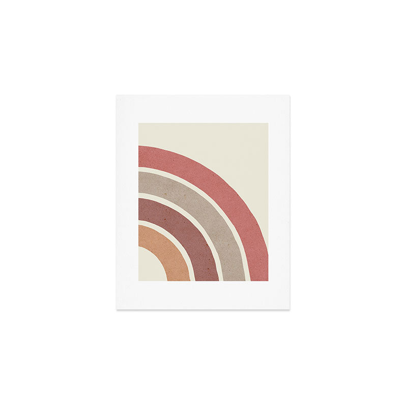 Abstract rainbow 2 Art Print Gallery Image 1