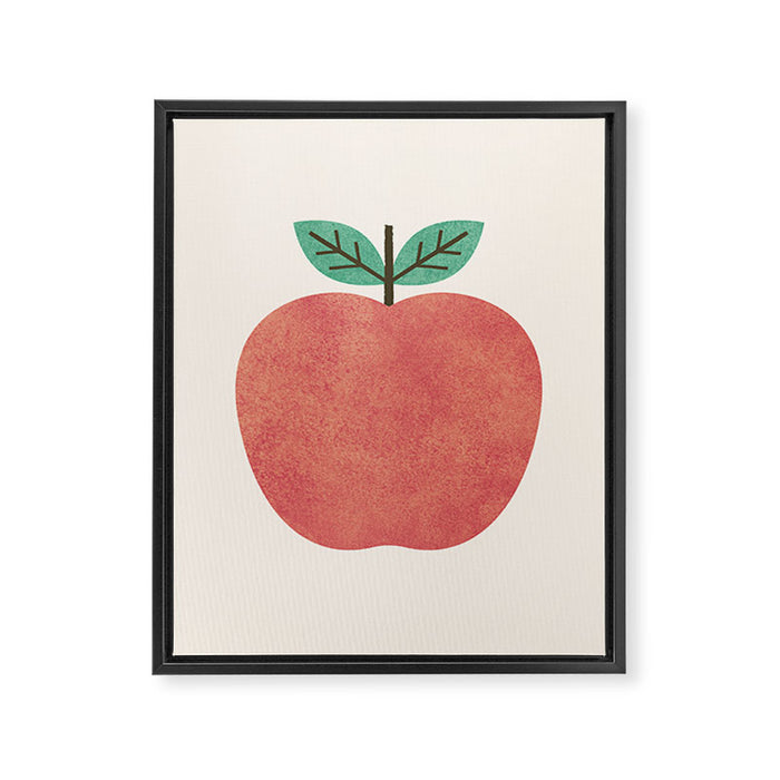 Apple my apple Framed Canvas Print Gallery Image 1