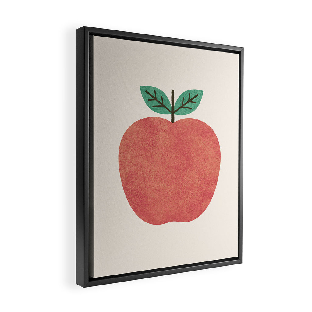 Apple my apple Framed Canvas Print Gallery Image 2