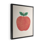 Apple my apple Framed Canvas Print Gallery Image 2