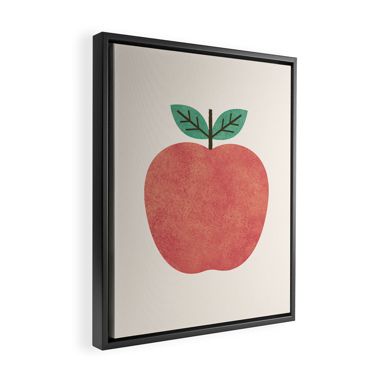 Apple my apple Framed Canvas Print Gallery Image 2