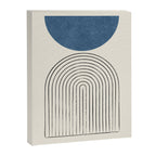 Arch Balance Blue Canvas Print Gallery Image 6