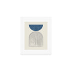 Arch Balance Blue Art Print Gallery Image 1