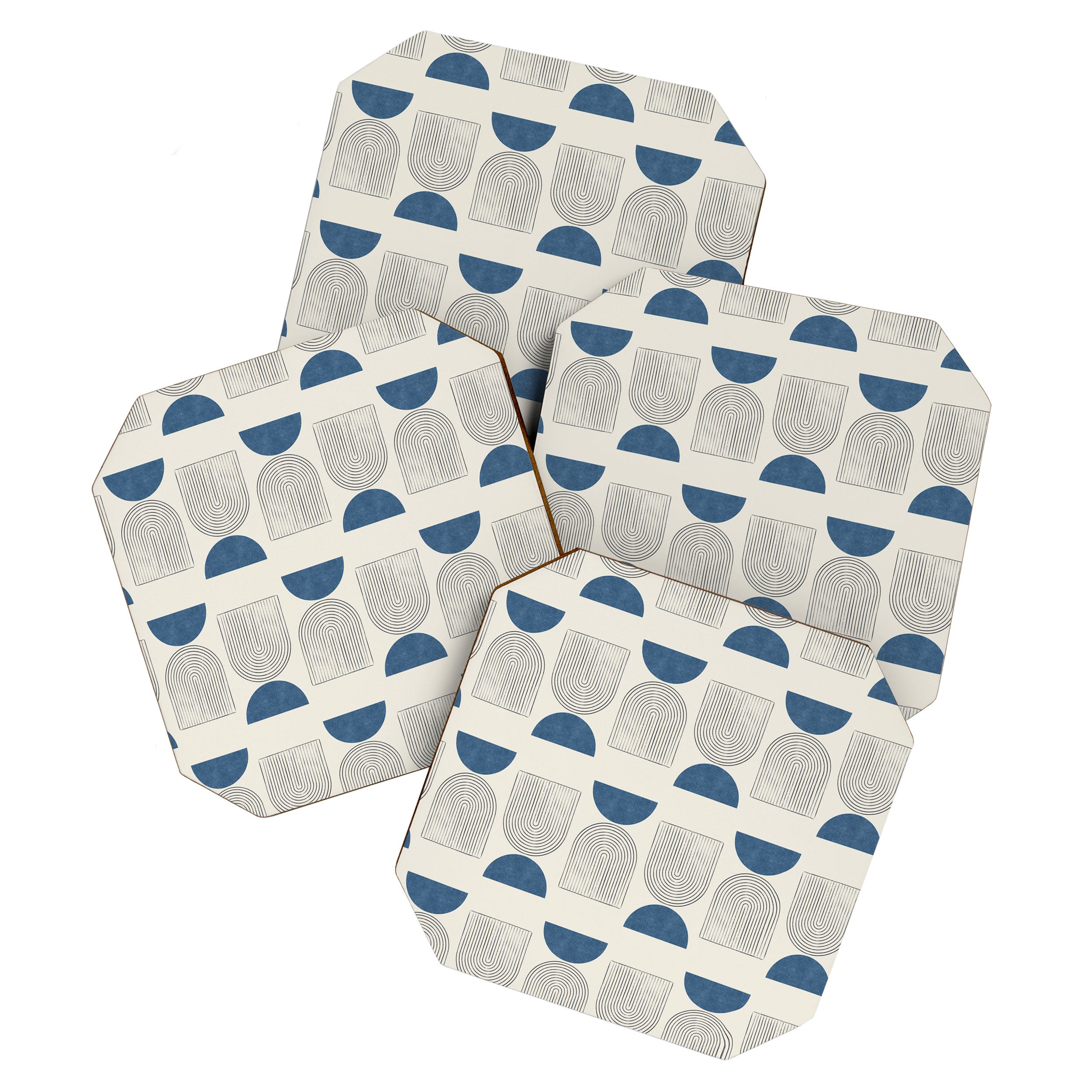 Arch Balance Blue Coaster Gallery Image 1