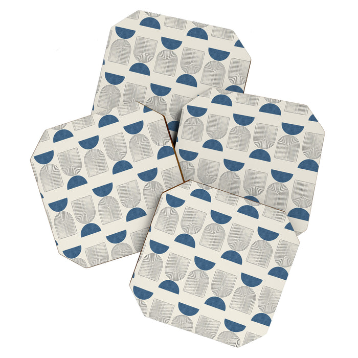 Arch Balance Blue Coaster Gallery Image 1