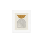 Arch Balance Gold Art Print Gallery Image 1