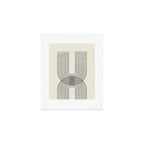 Arch duo 1 Mid century modern Art Print Gallery Image 1