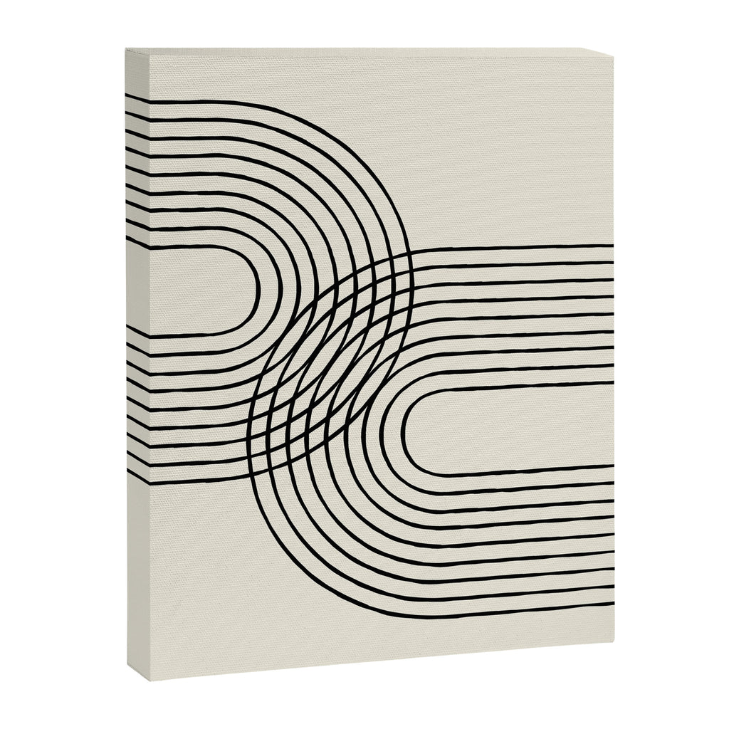Arch duo 2 Mid century modern Canvas Print Gallery Image 8