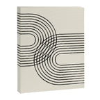 Arch duo 2 Mid century modern Canvas Print Gallery Image 8