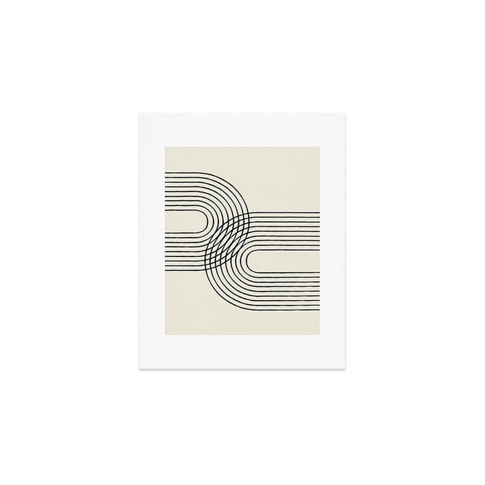 Arch duo 2 Mid century modern Art Print Gallery Image 1