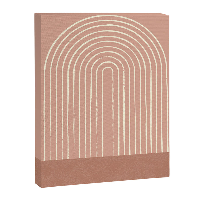 Arch Terra Pink Canvas Print Gallery Image 1