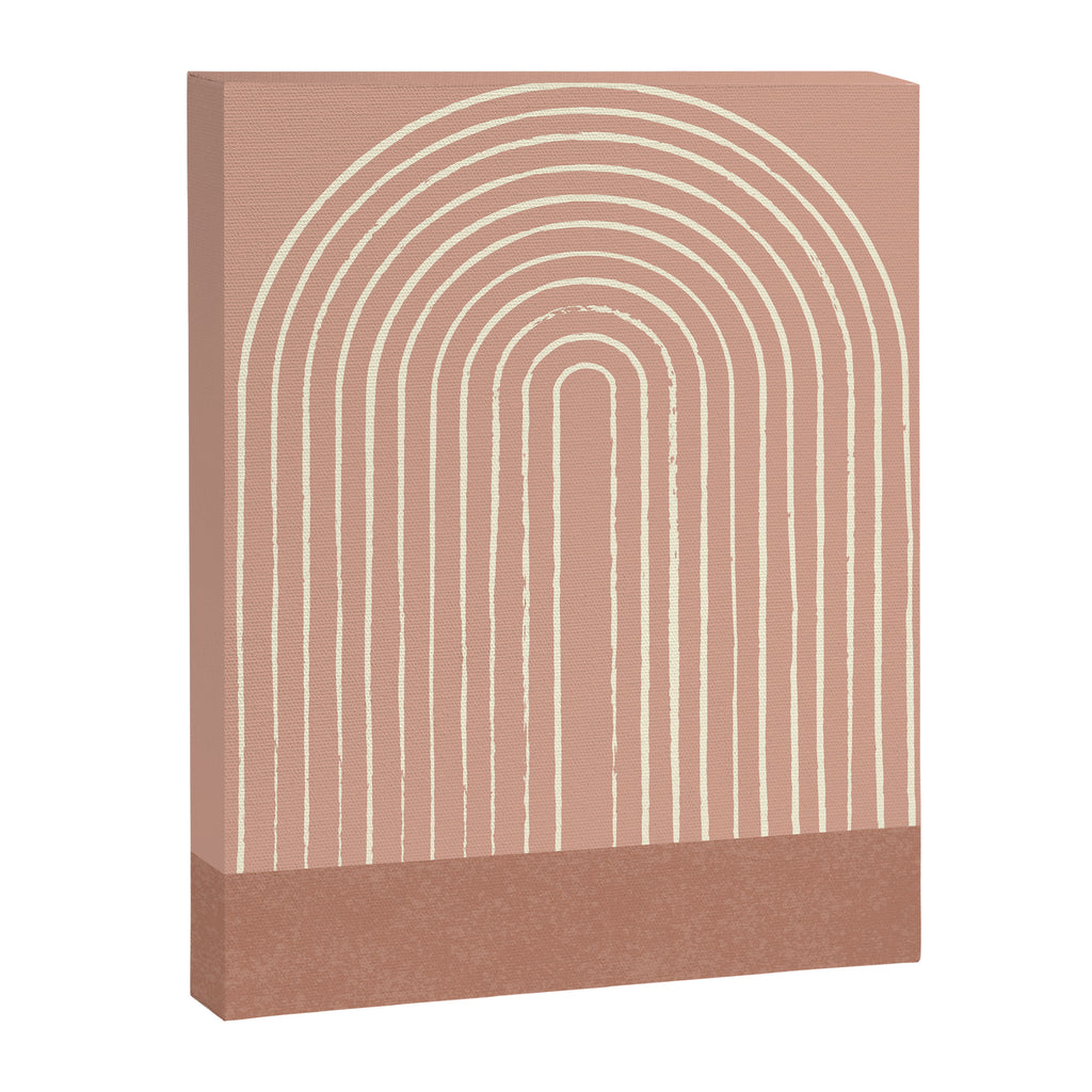 Arch Terra Pink Canvas Print Gallery Image 8