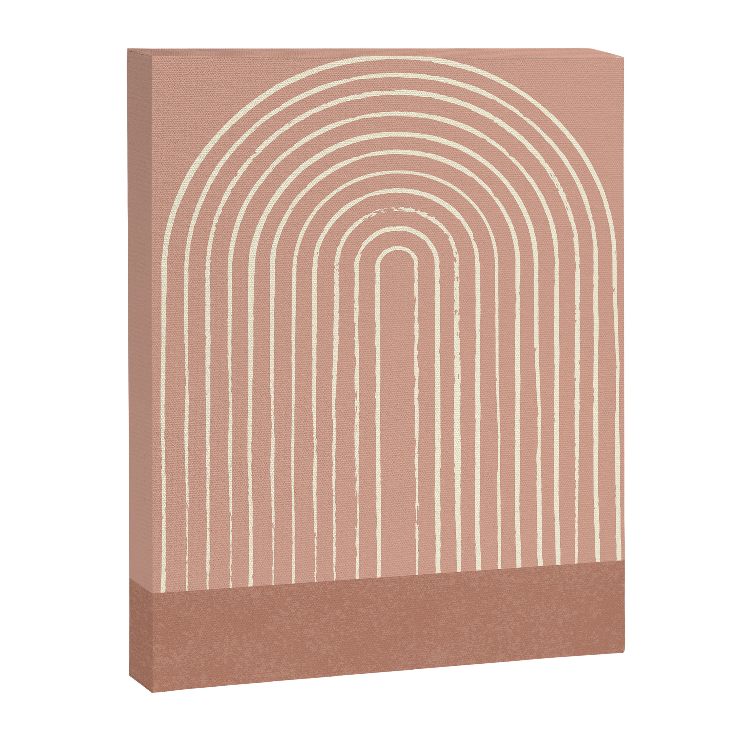 Arch Terra Pink Canvas Print Gallery Image 8
