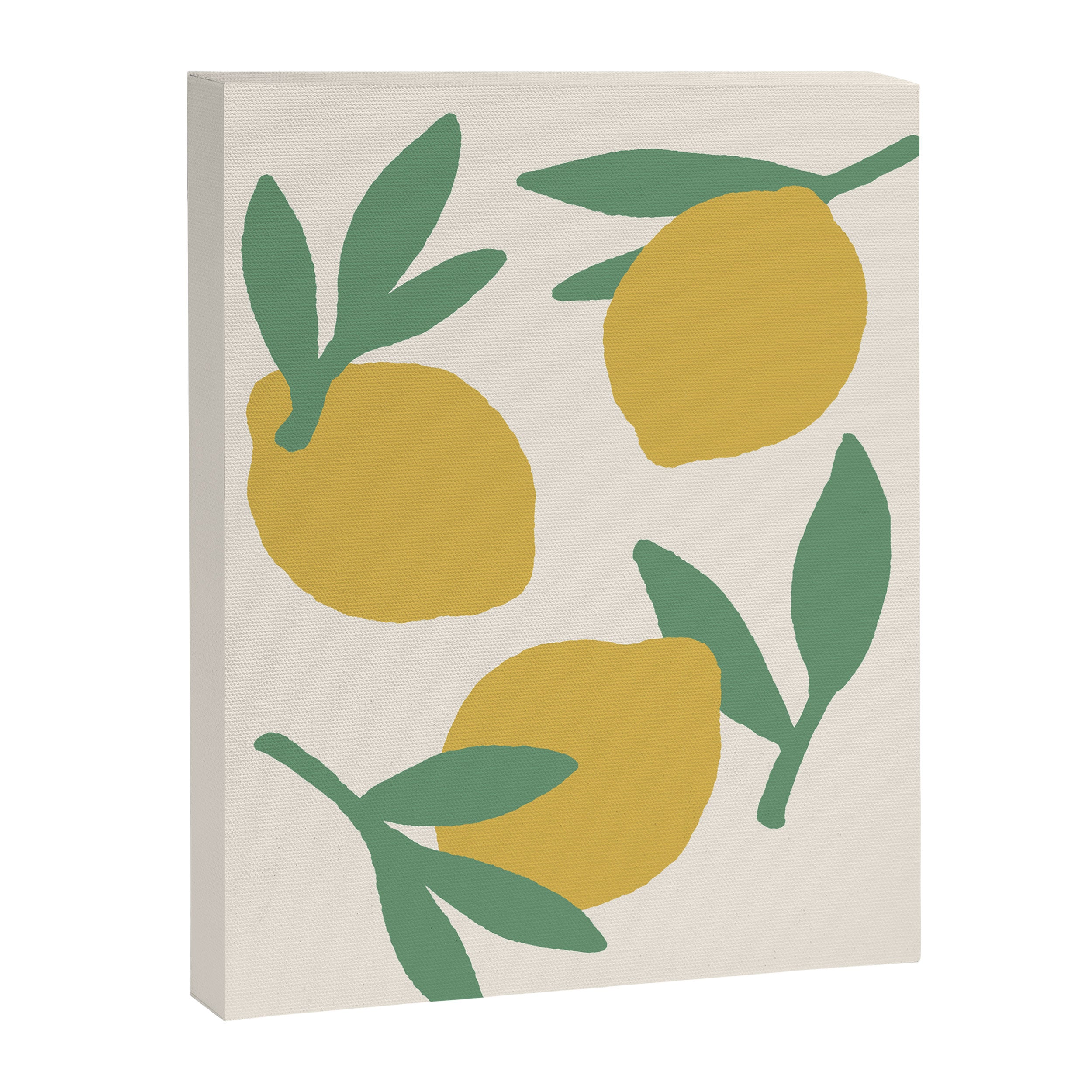 Citrus - Illustration Canvas Print Gallery Image 6