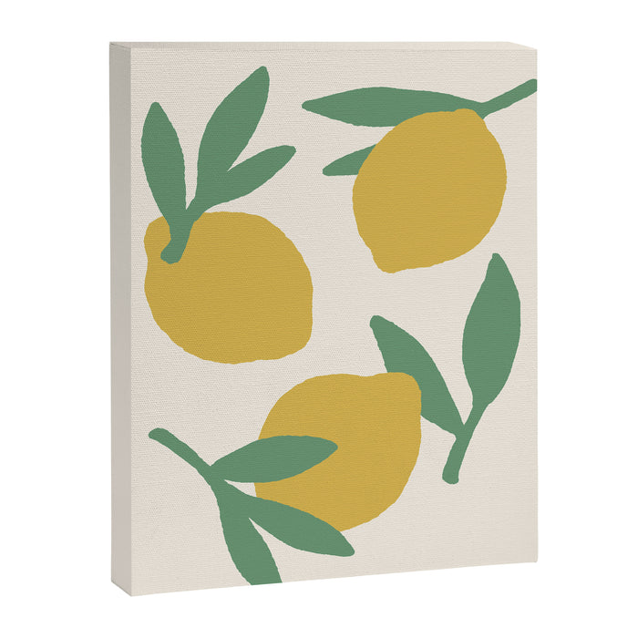 Citrus - Illustration Canvas Print Gallery Image 1
