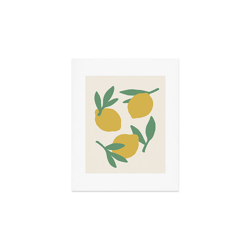 Citrus - Illustration Art Print Gallery Image 1