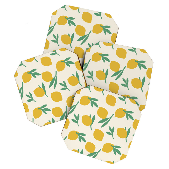 Citrus - Illustration Coaster Gallery Image 1