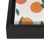 Clementines  Framed Canvas Print Gallery Image 3