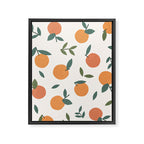 Clementines  Framed Canvas Print Gallery Image 8