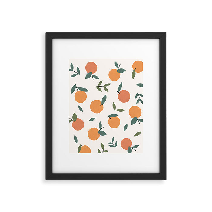 Clementines  Framed Art Print Gallery Image 1