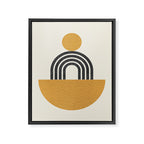 Composition - Arch Balance Framed Canvas Print Gallery Image 6