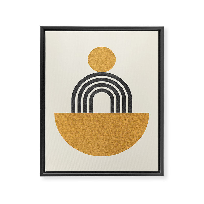 Composition - Arch Balance Framed Canvas Print Gallery Image 6