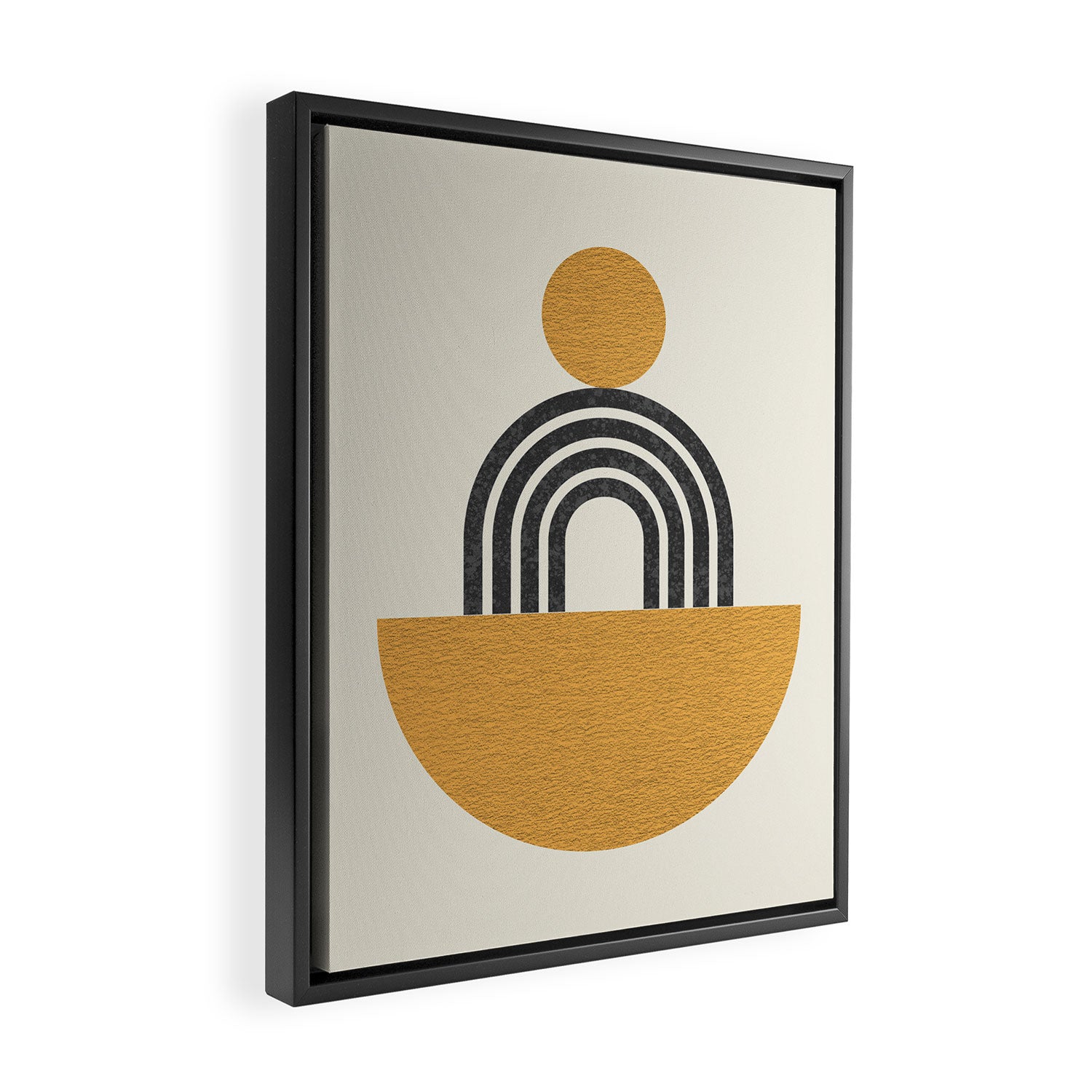 Composition - Arch Balance Framed Canvas Print Gallery Image 2