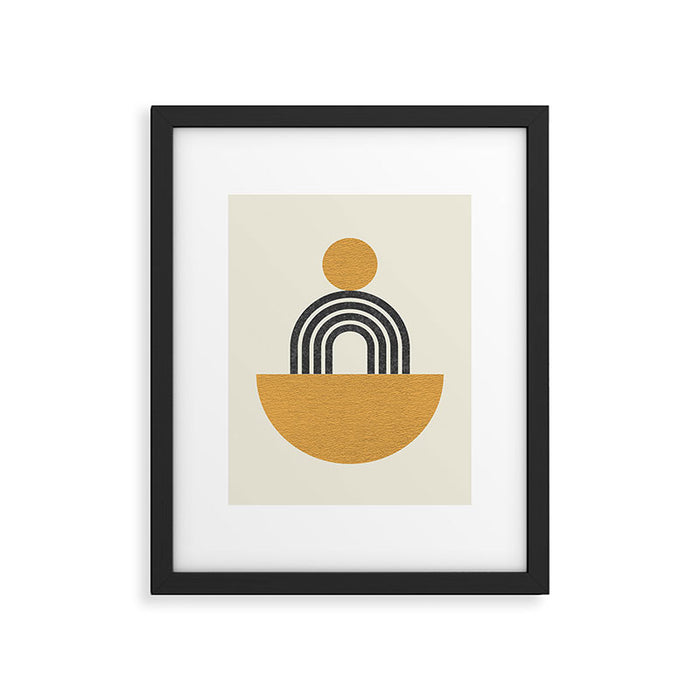 Composition - Arch Balance Framed Art Print Gallery Image 1