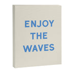 Enjoy The Waves Canvas Print Gallery Image 6