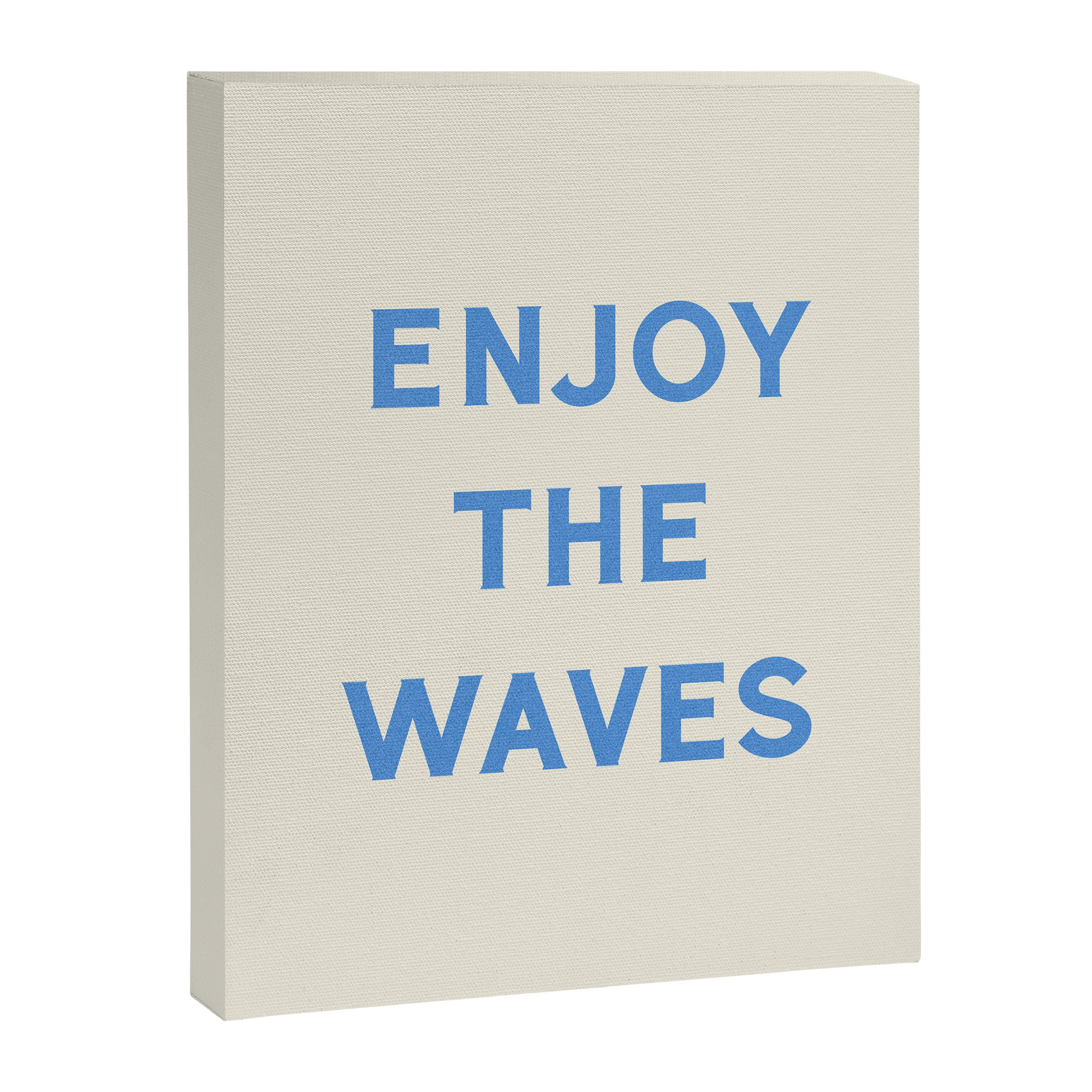 Enjoy The Waves Canvas Print Gallery Image 6