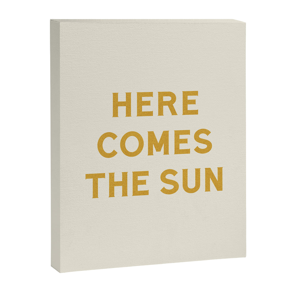 Here comes the sun Canvas Print Gallery Image 6