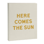 Here comes the sun Canvas Print Gallery Image 6