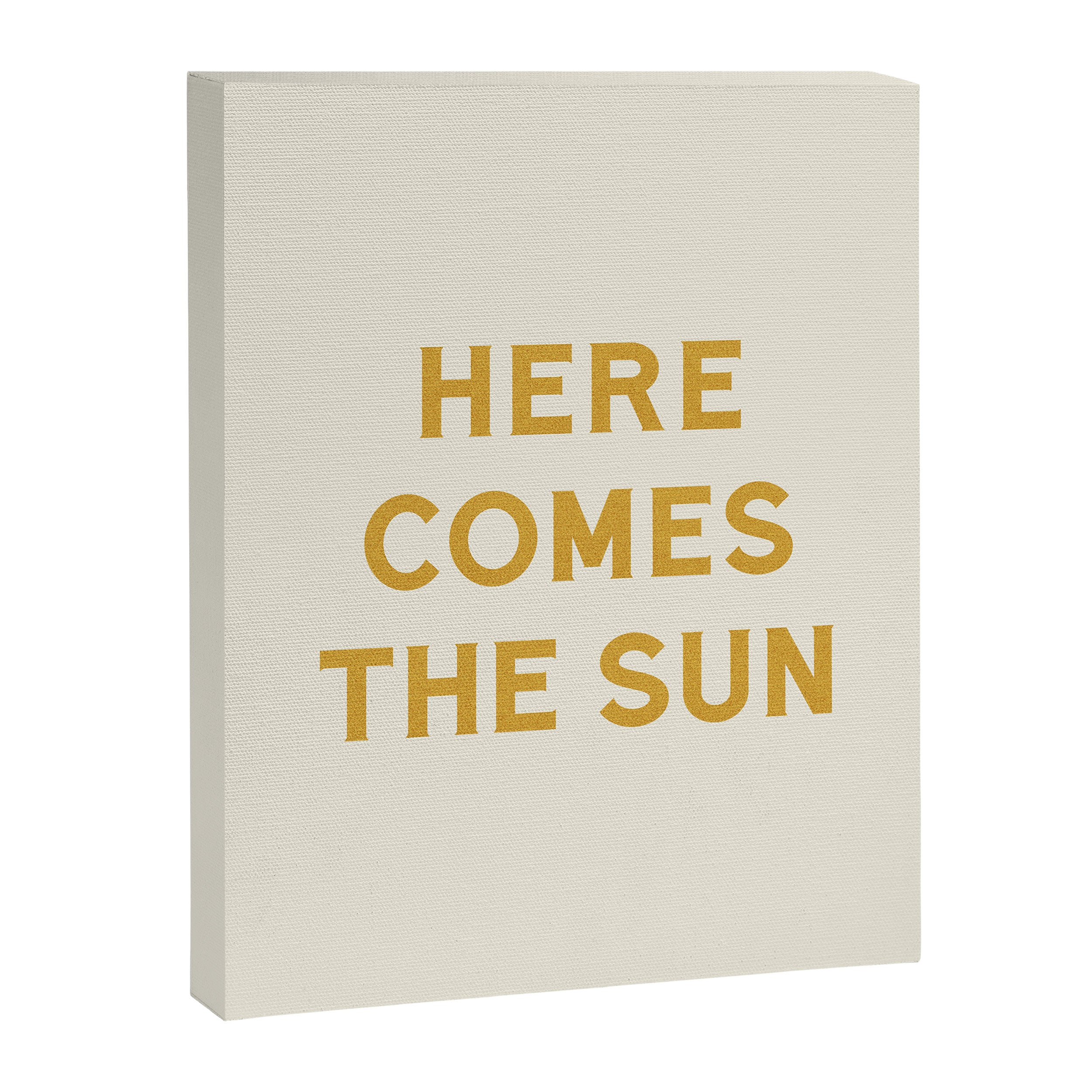 Here comes the sun Canvas Print Gallery Image 6