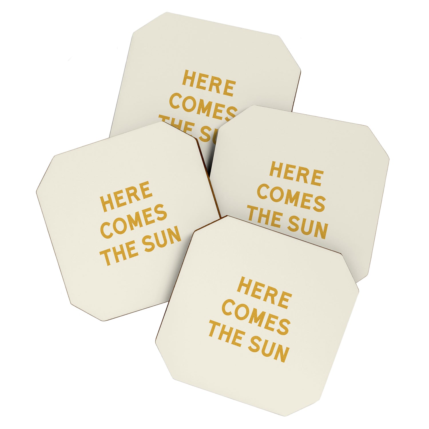 Here comes the sun Coaster Gallery Image 1
