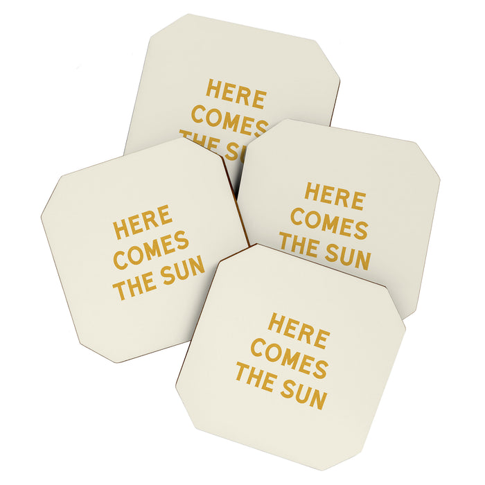 Here comes the sun Coaster Gallery Image 1
