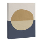 Horizon Abstract - Gold Canvas Print Gallery Image 6