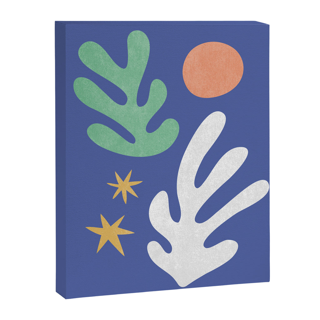 Inspired by Matisse - Seagrass and Sun 1-2  Canvas Print Gallery Image 6