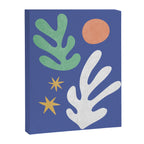 Inspired by Matisse - Seagrass and Sun 1-2  Canvas Print Gallery Image 6