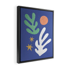 Inspired by Matisse - Seagrass and Sun 1-2  Framed Canvas Print Gallery Image 2