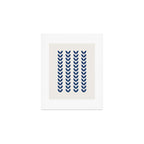 Leaf Pattern - Scandinavian Art Print Gallery Image 1