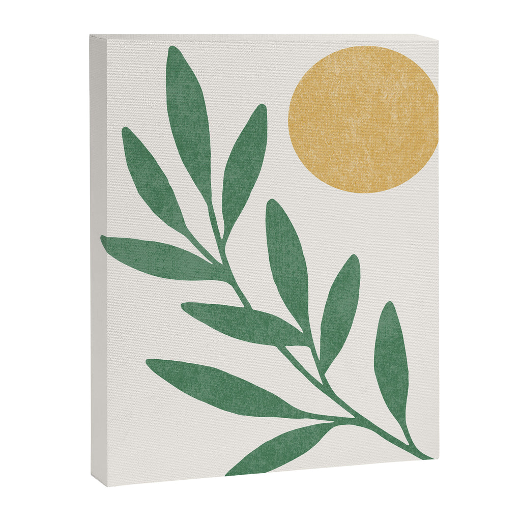 Leaf Sun 1 Canvas Print Gallery Image 8