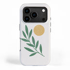 Leaf Sun 1 iPhone Case Gallery Image 1