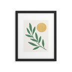 Leaf Sun 1 Framed Art Print Gallery Image 6