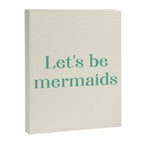 Let's Be Mermaids Canvas Print Gallery Image 6