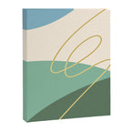 Line Art Scenery 2 Canvas Print Gallery Image 6