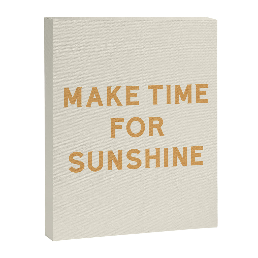 Make Time For Sunshine Canvas Print Gallery Image 8