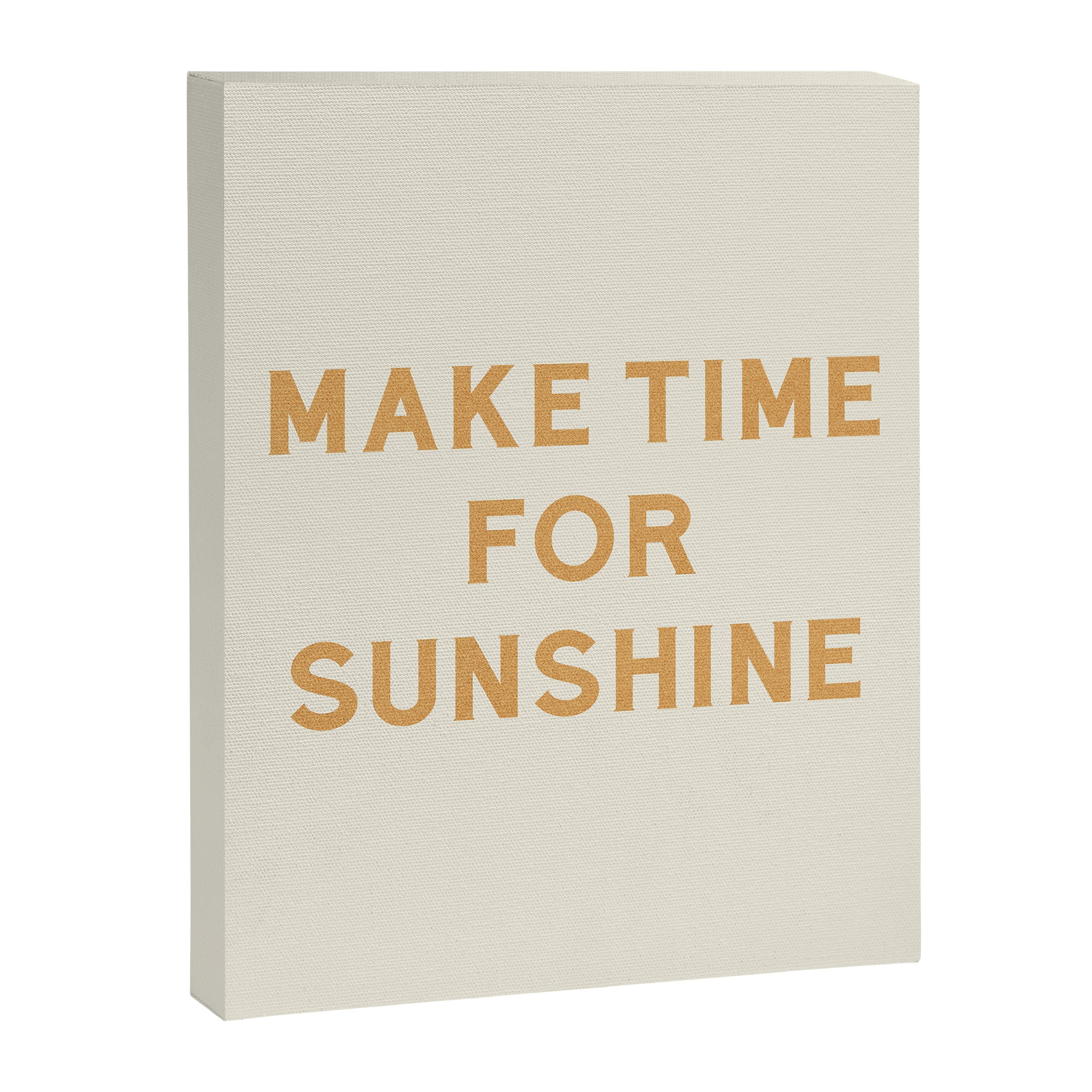 Make Time For Sunshine Canvas Print Gallery Image 8